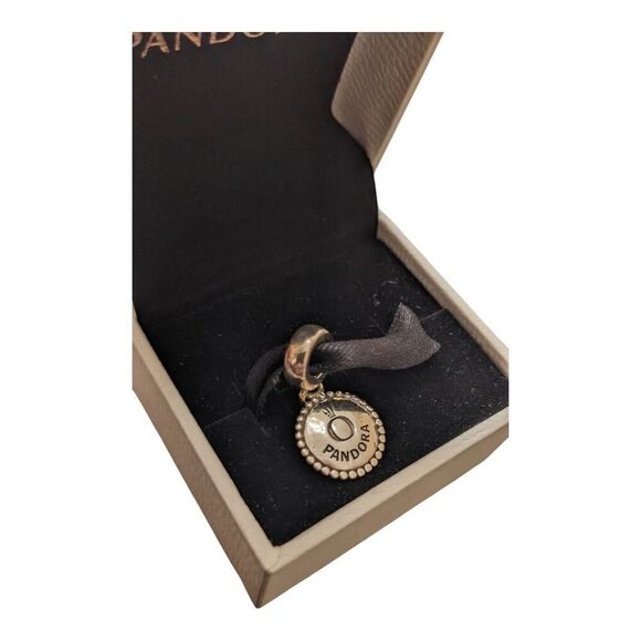 Pandora Authentic Sterling Silver Bride Tribe Dangle Charm Eng791169 31 With Box - Picture 2 of 4